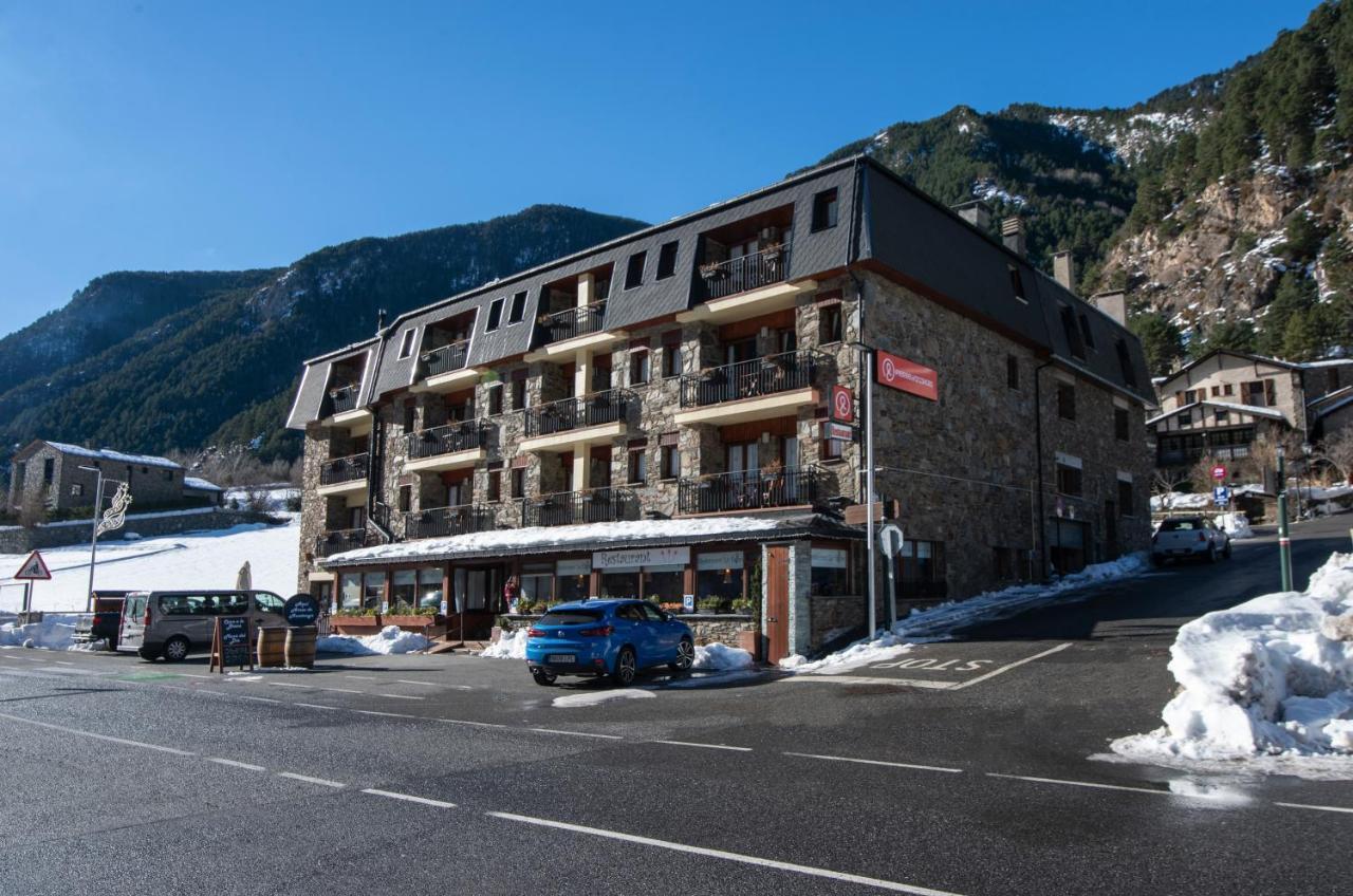 Pierre & Vacances Aparthotel La Tulipa Ordino Eksteriør bilde