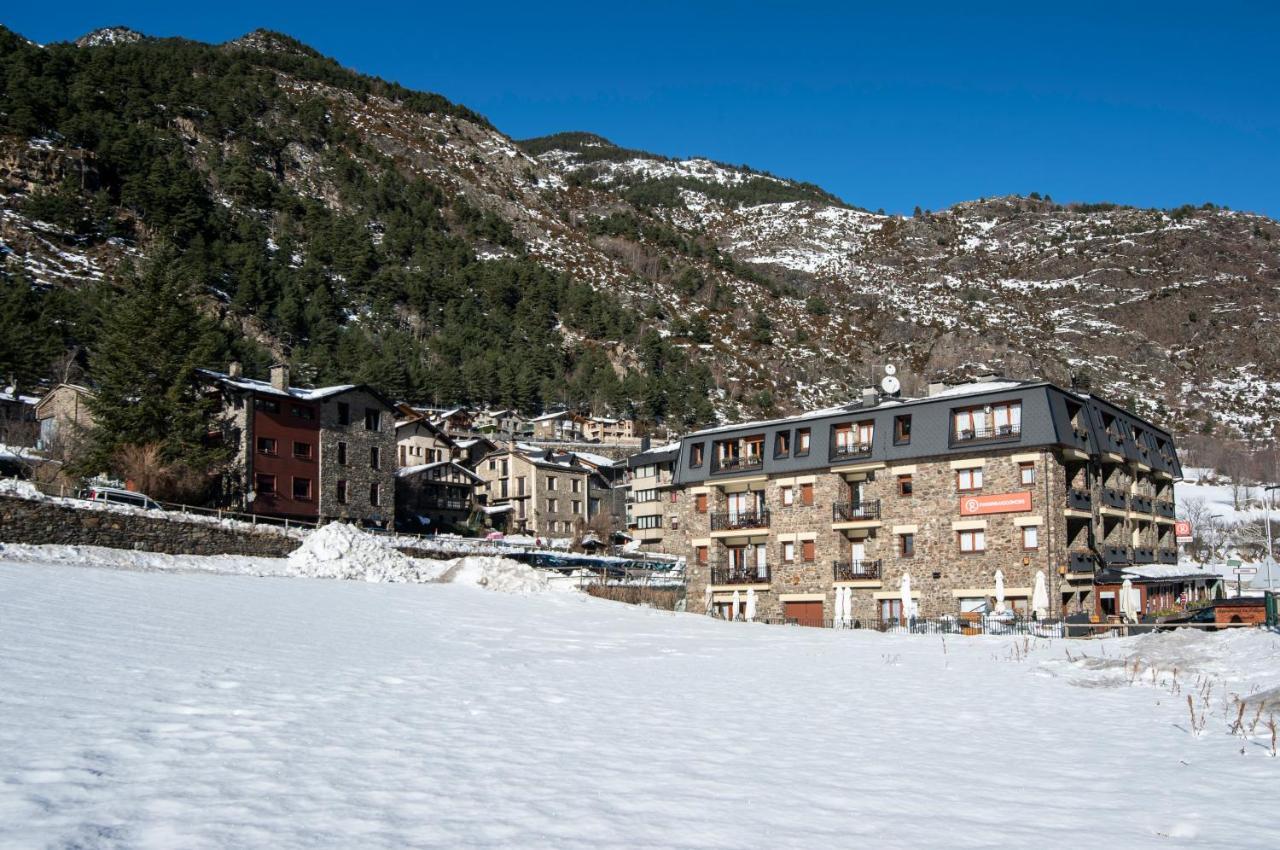 Pierre & Vacances Aparthotel La Tulipa Ordino Eksteriør bilde