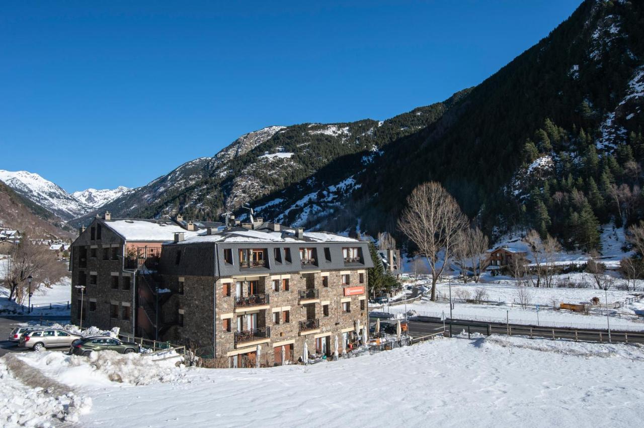 Pierre & Vacances Aparthotel La Tulipa Ordino Eksteriør bilde