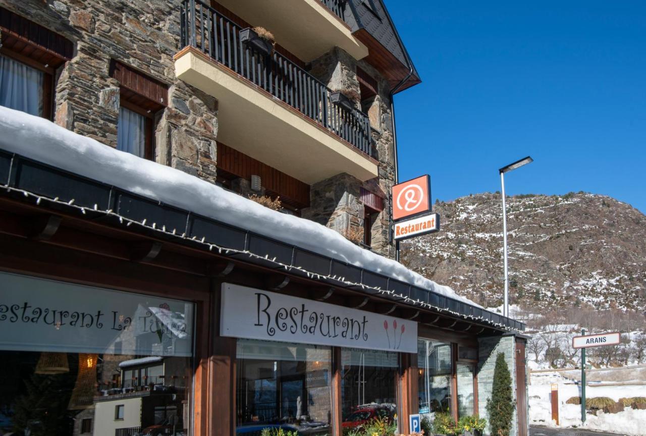 Pierre & Vacances Aparthotel La Tulipa Ordino Eksteriør bilde