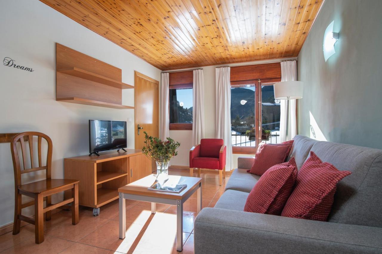 Pierre & Vacances Aparthotel La Tulipa Ordino Eksteriør bilde