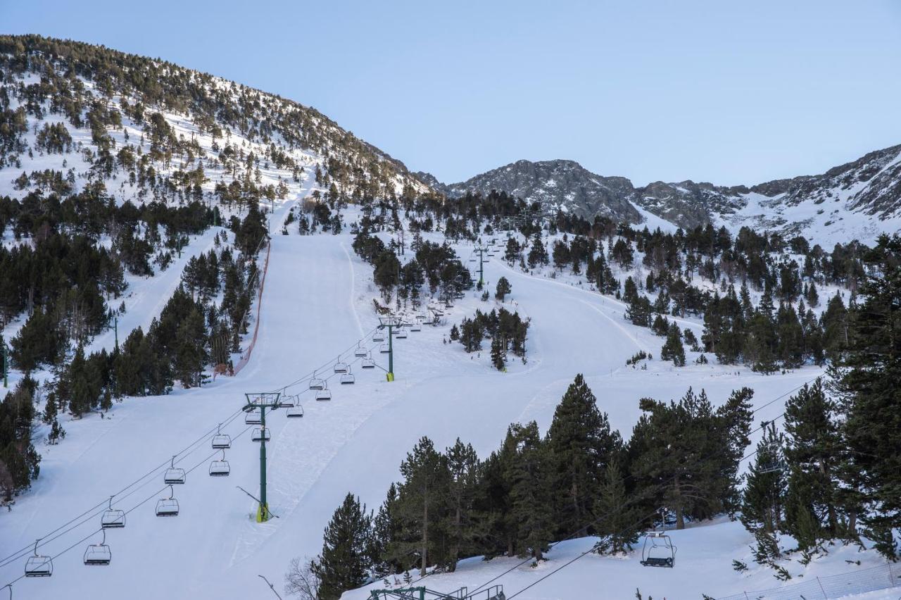 Pierre & Vacances Aparthotel La Tulipa Ordino Eksteriør bilde