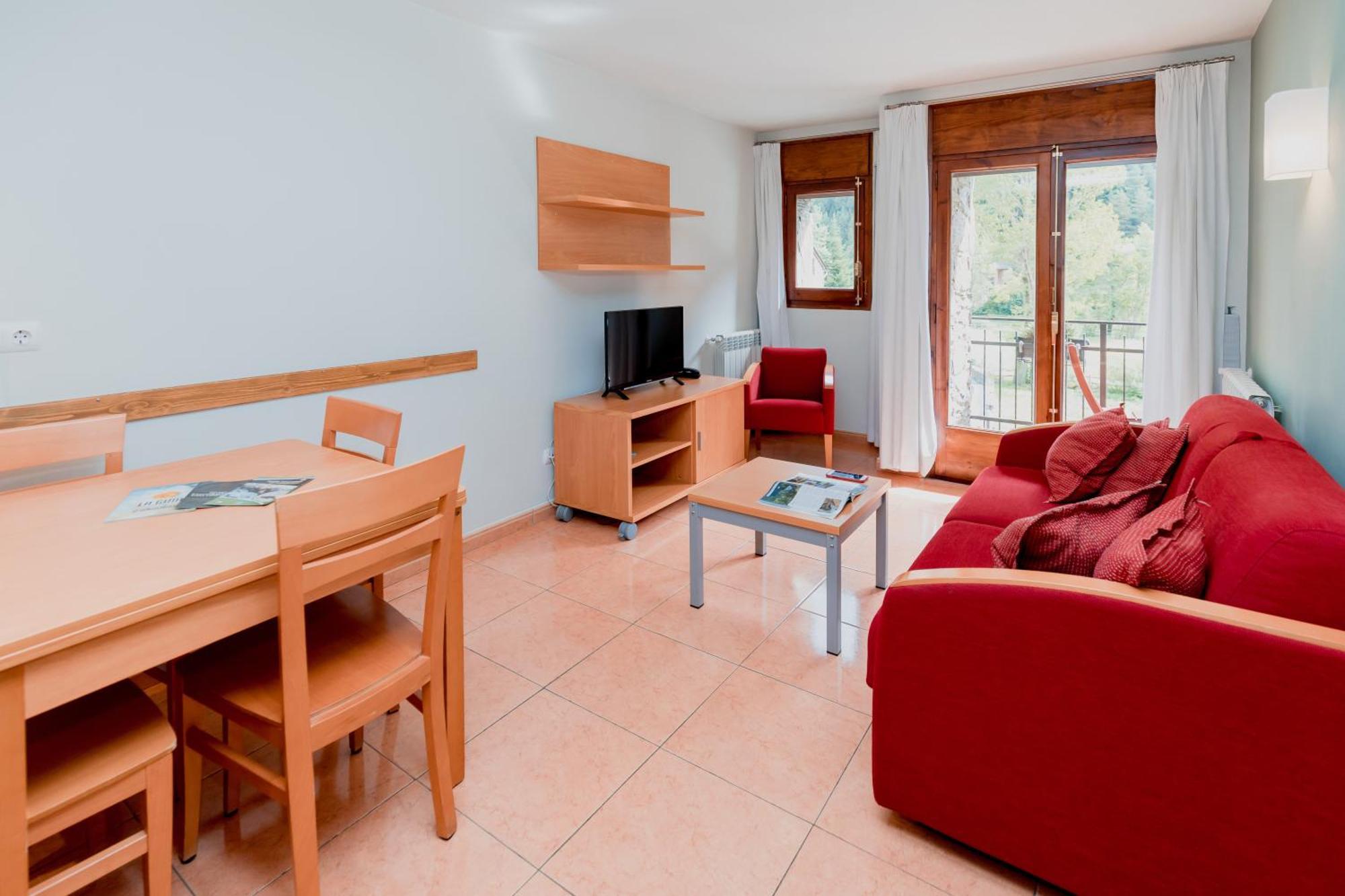 Pierre & Vacances Aparthotel La Tulipa Ordino Eksteriør bilde