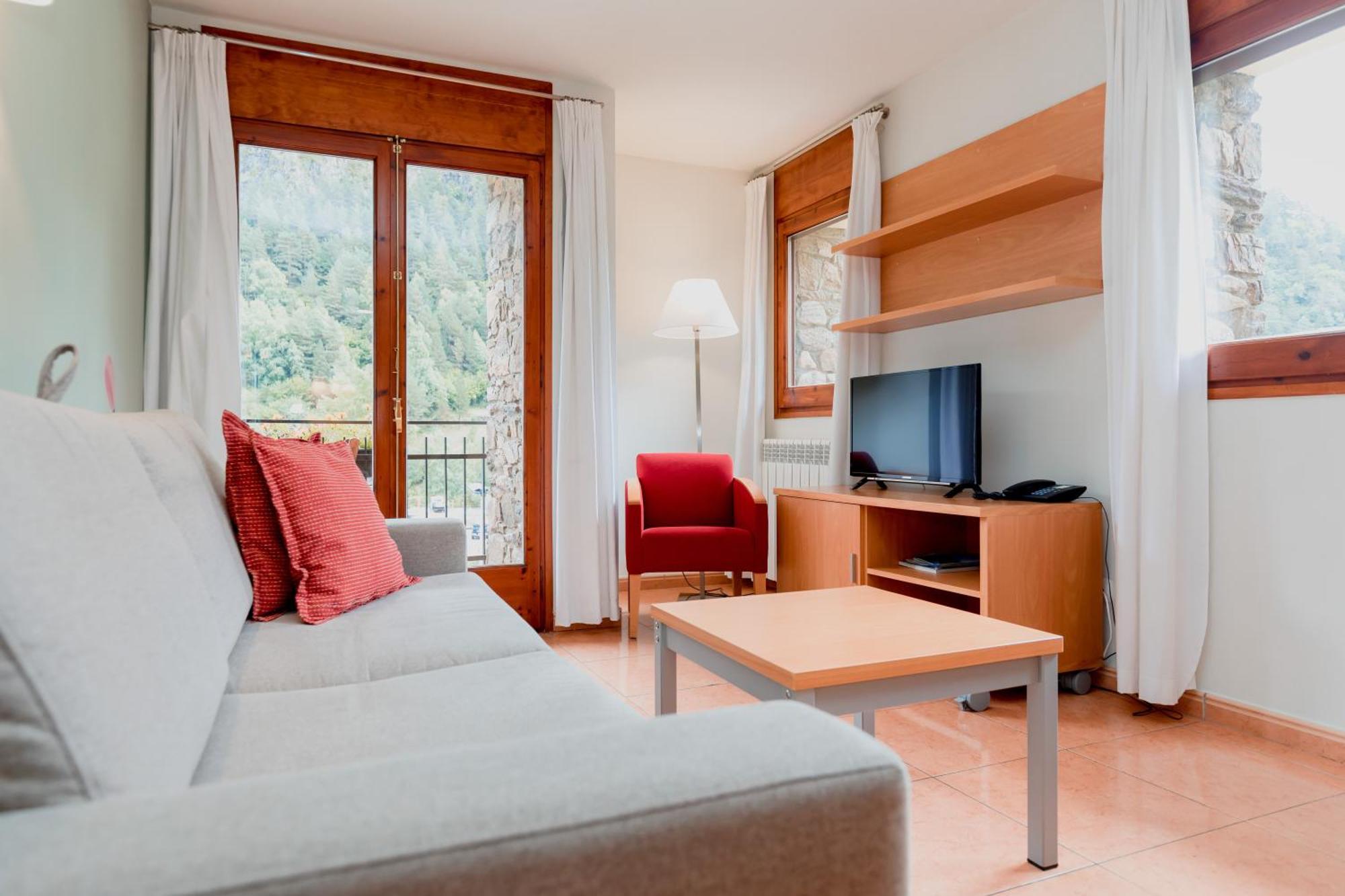 Pierre & Vacances Aparthotel La Tulipa Ordino Eksteriør bilde