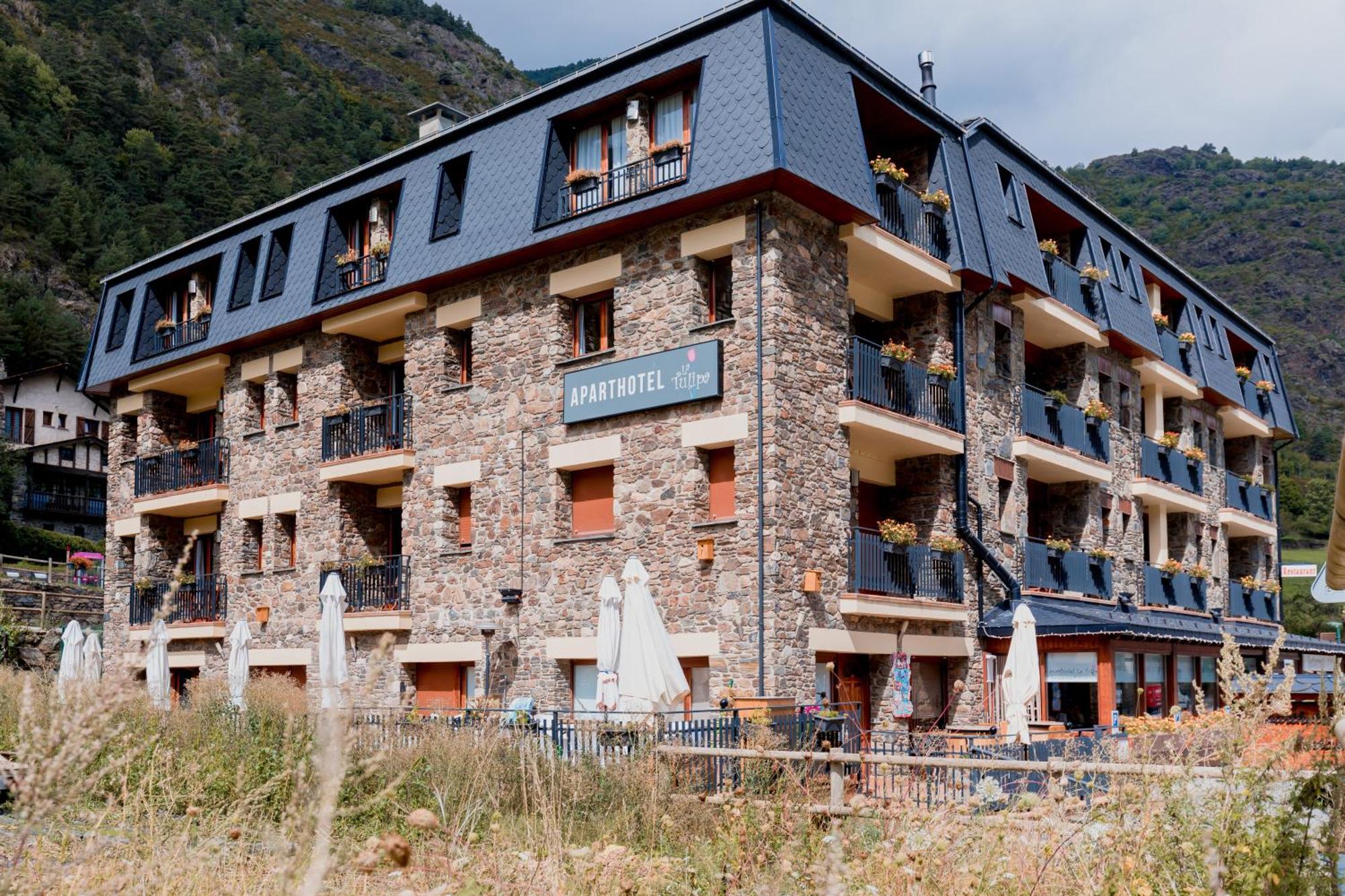 Pierre & Vacances Aparthotel La Tulipa Ordino Eksteriør bilde