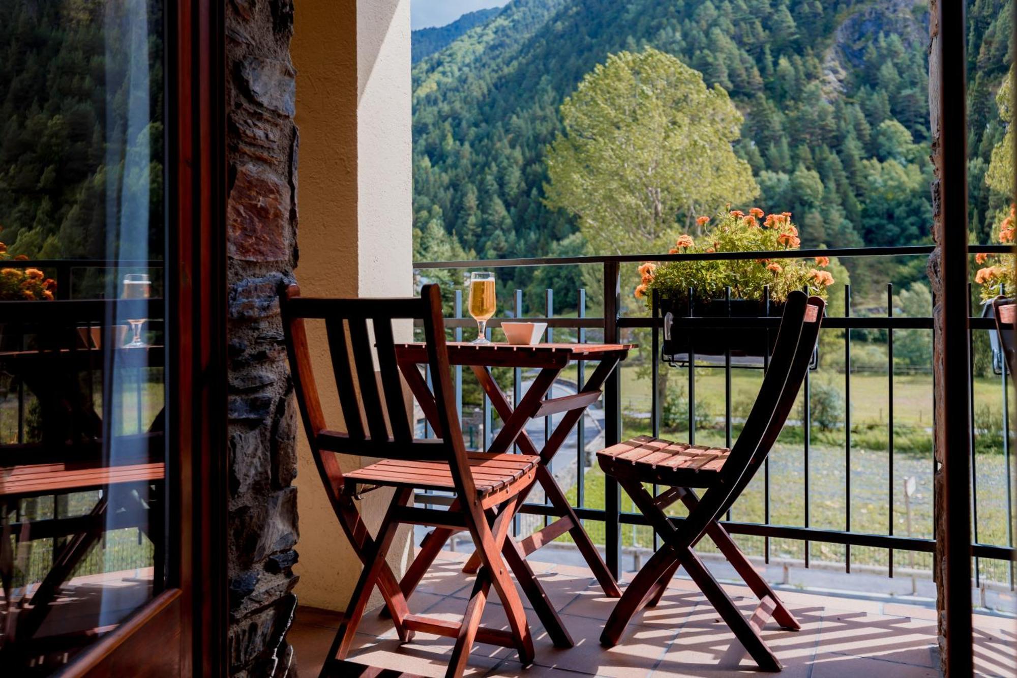 Pierre & Vacances Aparthotel La Tulipa Ordino Eksteriør bilde