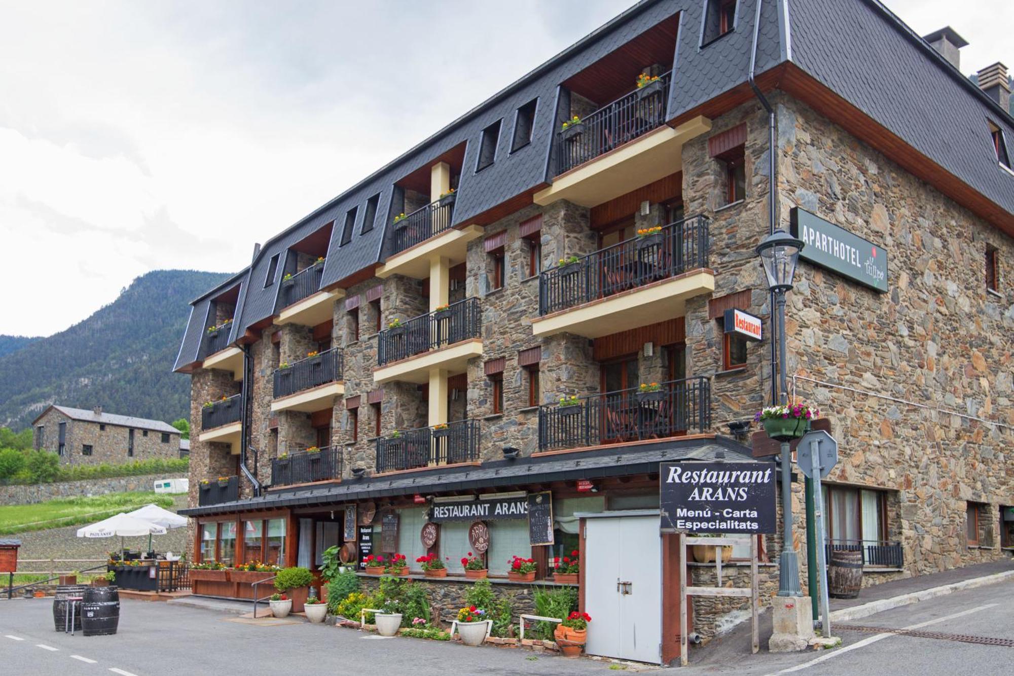 Pierre & Vacances Aparthotel La Tulipa Ordino Eksteriør bilde