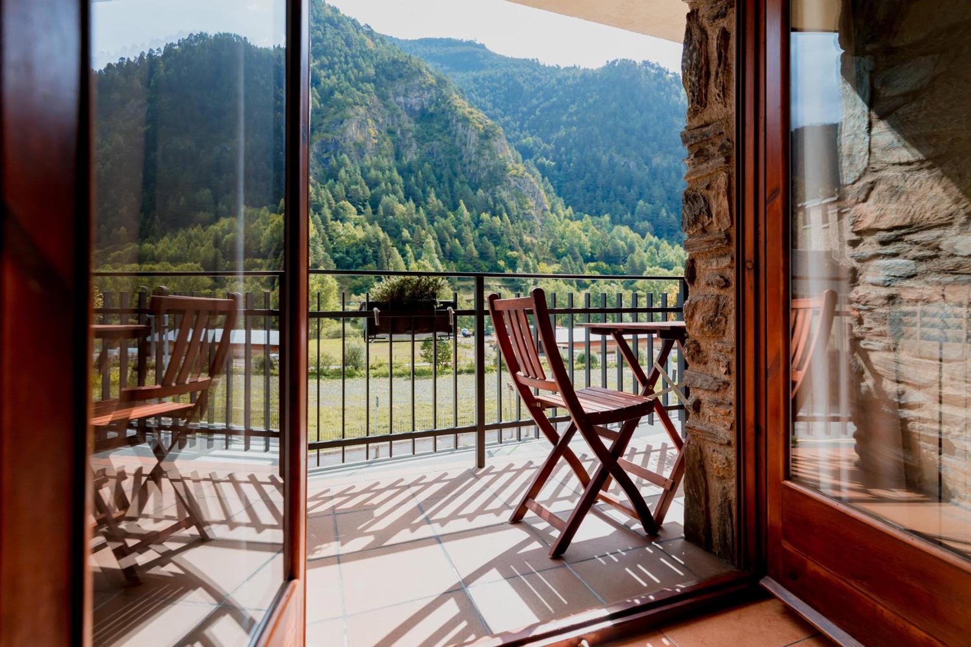 Pierre & Vacances Aparthotel La Tulipa Ordino Eksteriør bilde
