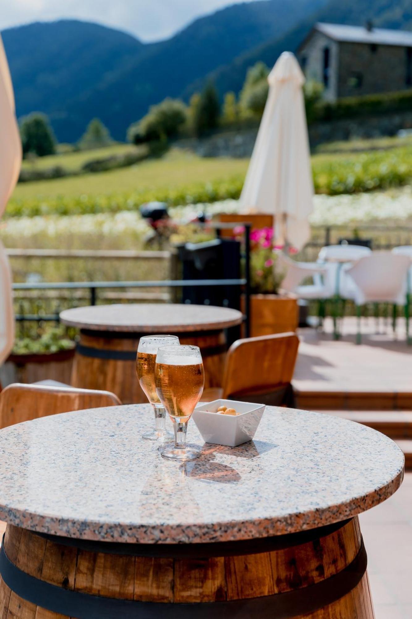 Pierre & Vacances Aparthotel La Tulipa Ordino Eksteriør bilde