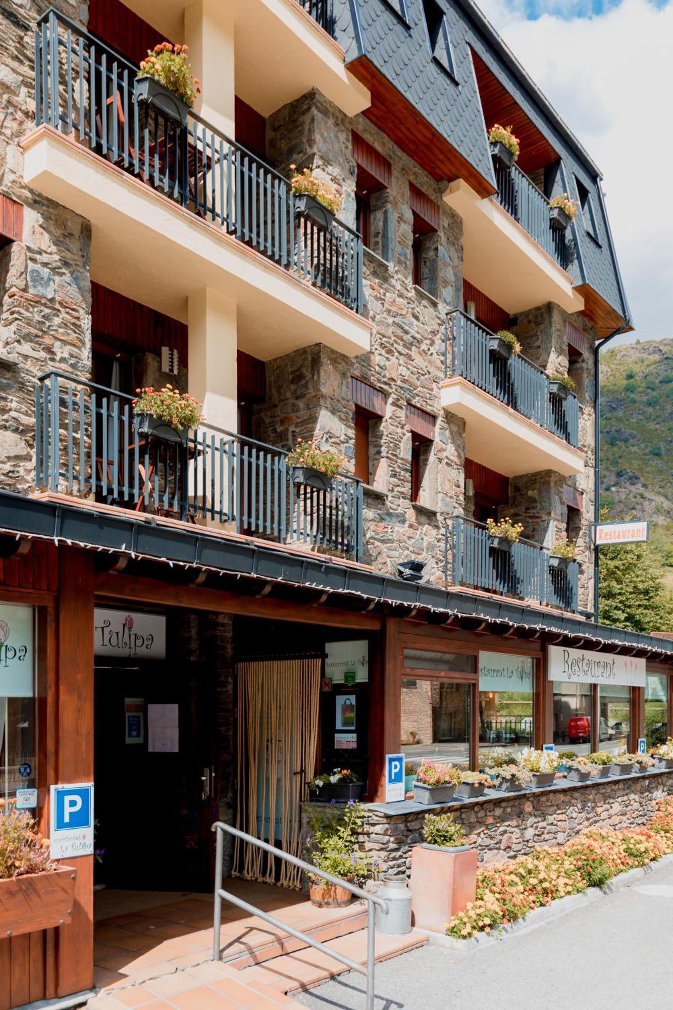 Pierre & Vacances Aparthotel La Tulipa Ordino Eksteriør bilde