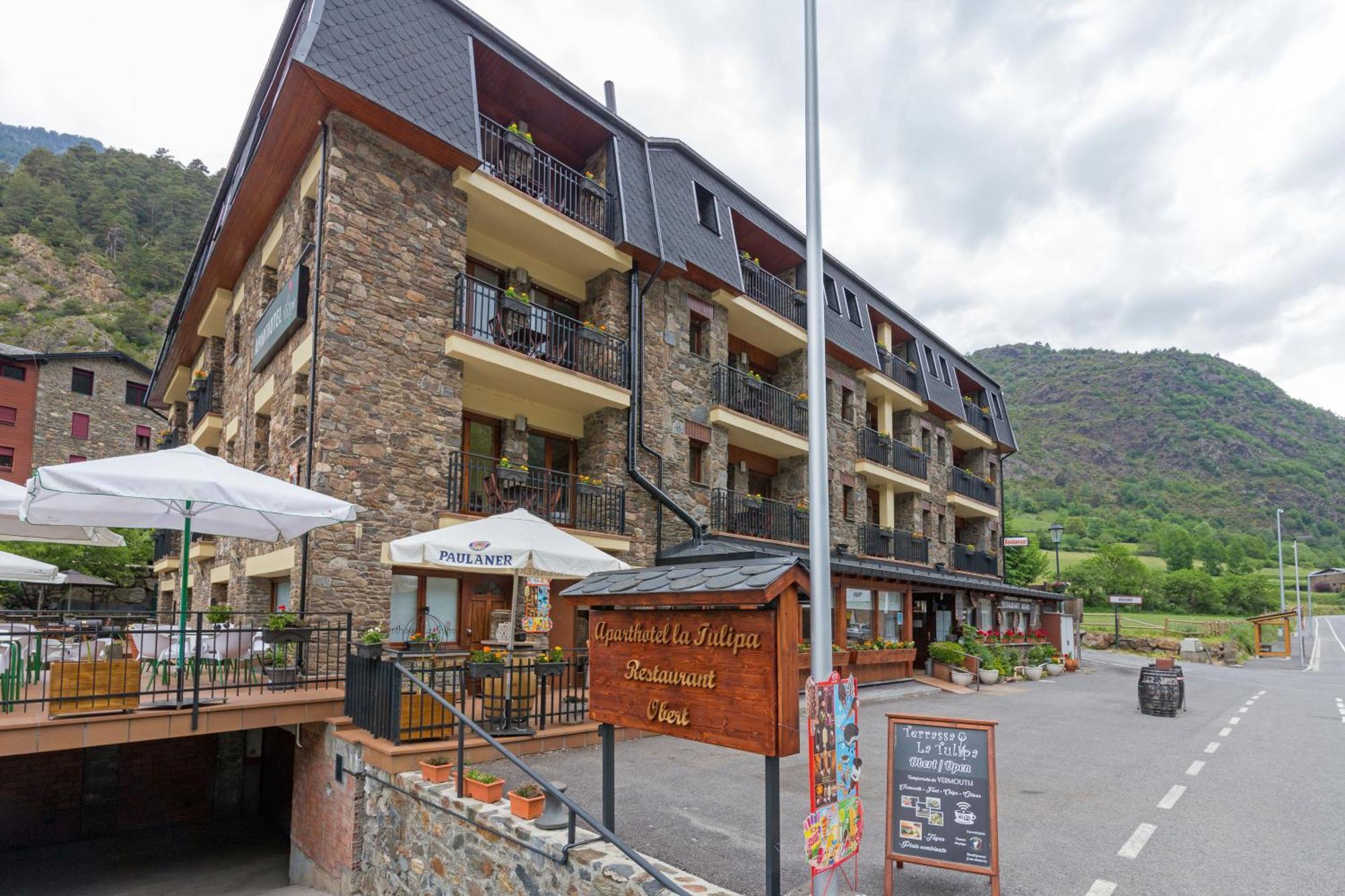 Pierre & Vacances Aparthotel La Tulipa Ordino Eksteriør bilde