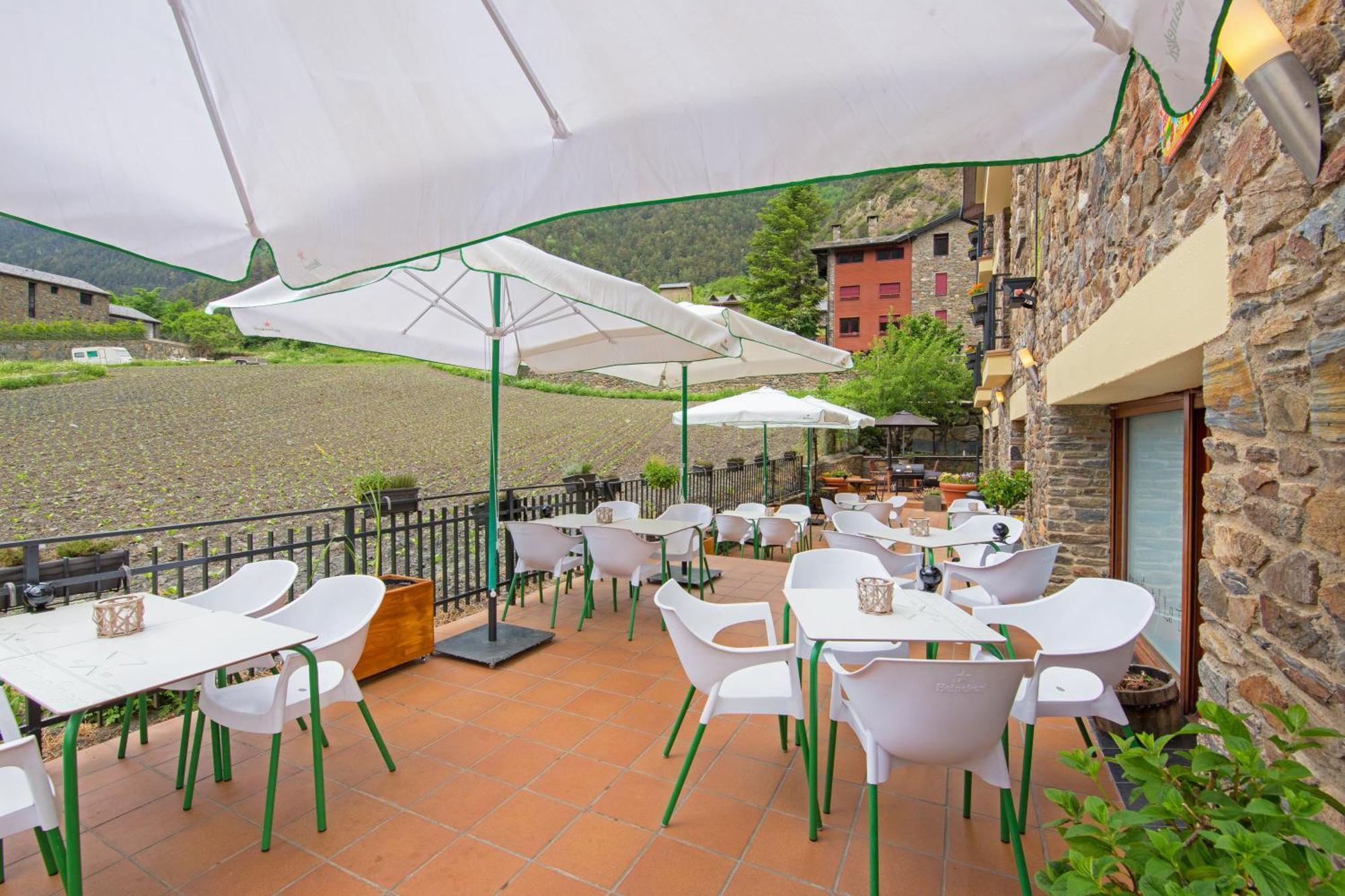 Pierre & Vacances Aparthotel La Tulipa Ordino Eksteriør bilde